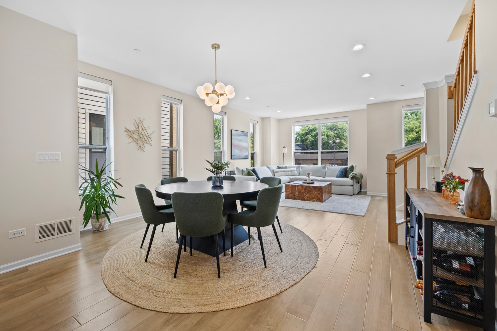 Modern Townhouse — 952 Madison St, Oak Park — Oak Park — photo 6
