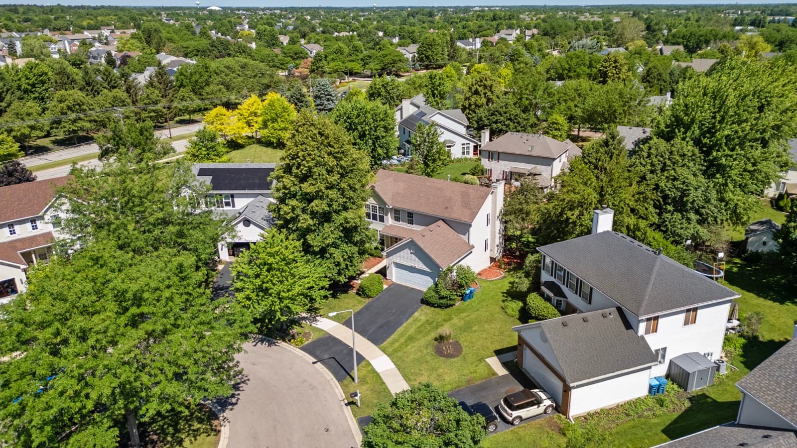 Drone real estate photography Chicago aerial